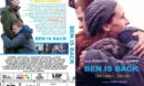 Ben Is Back (2018) R0 Custom DVD Cover