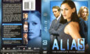 Alias - Season 3 (2005) R1 WS DVD Cover
