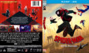 Spiderman: Into The Spider-Verse (2019) R1 CUSTOM Blu-Ray Cover
