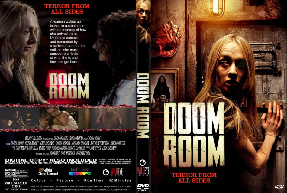 Doom Room 2019 R1 Custom Dvd Cover Dvdcover Com