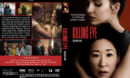 Killing Eve - Season 1 (2018) R1 Custom DVD Cover & Labels