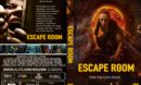 Escape Room (2019) R0 Custom DVD Cover
