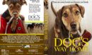 A Dog's Way Home (2019) R1 Custom DVD Cover