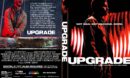 Upgrade (2018) R0 Custom DVD Cover