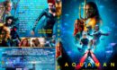 Aquaman (2018) R1 Custom DVD Cover