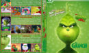 The Grinch Triple Feature R1 Custom Cover