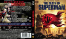 The Death of Superman (2018) R2 German Custom Blu-Ray Cover