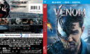 Venom (2018) R1 Custom Blu-Ray Cover