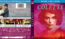 Colette (2018) R1 Custom Blu-Ray Cover