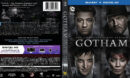 Gotham: Season 1 (2014) R1 Blu-Ray Cover