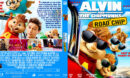 Alvin And The Chipmonks Road Chip (2015) R1 Custom Blu-Ray Cover & Label