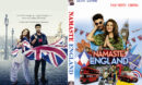Namaste England (2018) R0 Custom DVD Cover