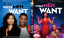 What Men Want (2019) R0 Custom DVD Cover