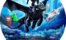 How to Train Your Dragon: The Hidden World (2019) R0 Custom Clean Label