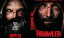 The Brawler (2018) R0 Custom DVD Cover