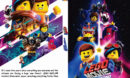 The Lego Movie 2: The Second Part (2019) R0 Custom DVD Cover