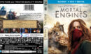 Mortal Engines (2018) R1 Custom Blu-Ray Cover
