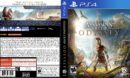 Assassin's Creed Odyssey Kassandra (2018) PS4 Cover PAL