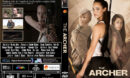 The Archer (2017) R0 Custom DVD Cover