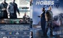 Hobbs & Shaw (2019) R1 Custom DVD Cover