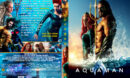 Aquaman (2018) R1 Custom DVD Cover