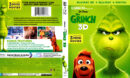 The Grinch 3D (2018) R1 Blu-Ray Cover