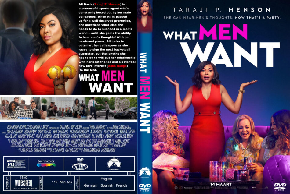 What Men Want 2019 R1 Custom Dvd Cover Dvdcovercom