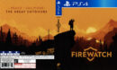 Firewatch NTSC PS4 Cover
