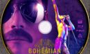 Bohemian Rhapsody (2019) Custom Blu-Ray Label
