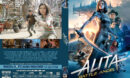 Alita: Battle Angel (2019) R1 Custom DVD Cover & Label