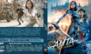 Alita: Battle Angel (2019) R1 Custom Blu-Ray Cover & Label
