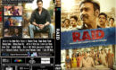 Raid (2018) R0 Custom DVD Cover