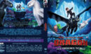 How to Train Your Dragon: The Hidden World (2019) R1 Custom Blu-Ray Cover & Label