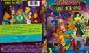 Scooby-Doo! and the Curse of the 13th Ghost (2019) R1 Custom DVD Cover