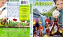 Arthur and the Invisibles (2006) R1 DVD Cover
