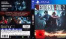 Resident Evil 2 (2019) German PS4 Cover & Label