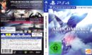 Ace Combat 7 Skies Unknown (2019) German PS4 Cover & Label