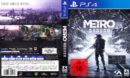 Metro Exodus (2019) German PS4 Cover & Label