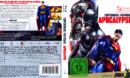 Superman/Batman: Apocalypse (2010) R2 german Blu-Ray Cover