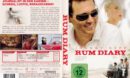 Rum Diary (2013) r2 german Blu-Ray Cover