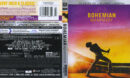 Bohemian Rhapsody (2018) R1 4K UHD Cover & Labels