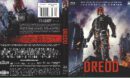 Dredd (2012) R1 Blu-Ray Cover