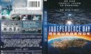 Independence Day: Resurgence (2016) FRE/CAN R1 DVD Cover & Label