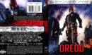 Dredd 3D (2012) R1 Blu-Ray Cover & Label