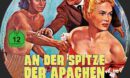 An der Spitze der Apachen (1952) Custom German DVD Label