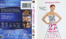 27 Dresses (2007) R1 Blu-Ray Cover & Label