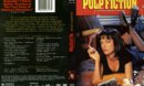 Pulp Fiction (1994) R1 DVD Covers & Label