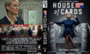 House of Cards - Season 6 (2018) R1 Custom DVD Cover & Labels