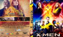 X-Men: Dark Phoenix (2019) R0 Custom DVD Cover
