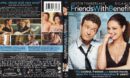 Friends With Benefits (2011) R1 Blu-Ray Cover & label